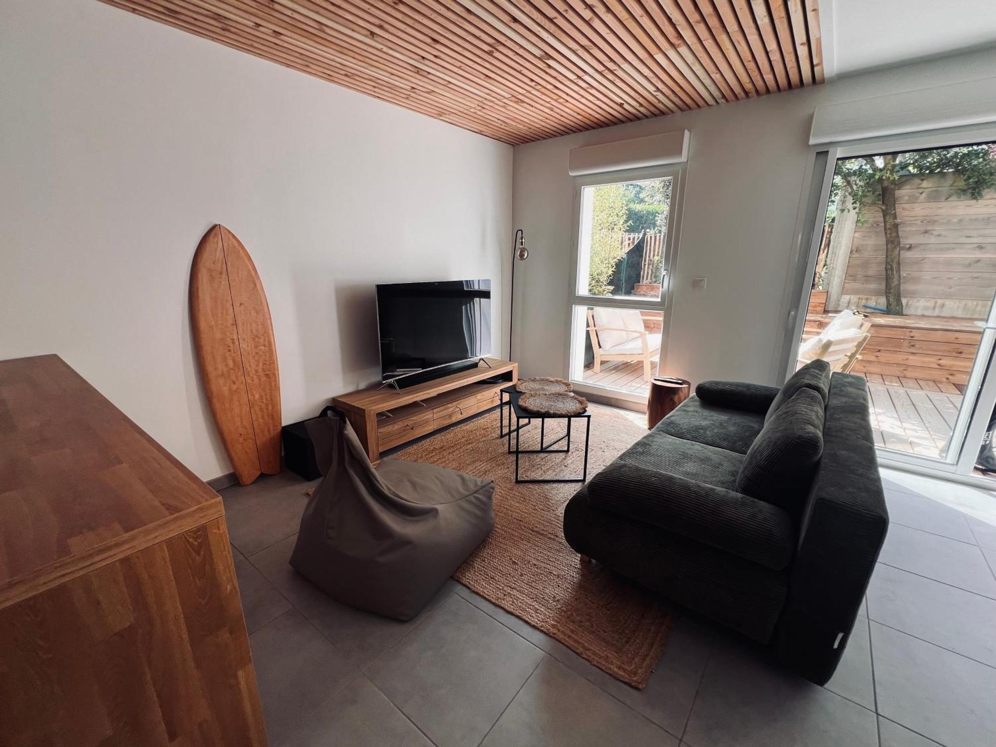 Maison A Lacanau Ocean Экстерьер фото